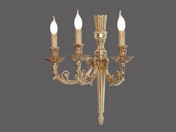 MIRELLA 245/A3 - LED brass floor lamp by Possoni Illuminazione - view 2